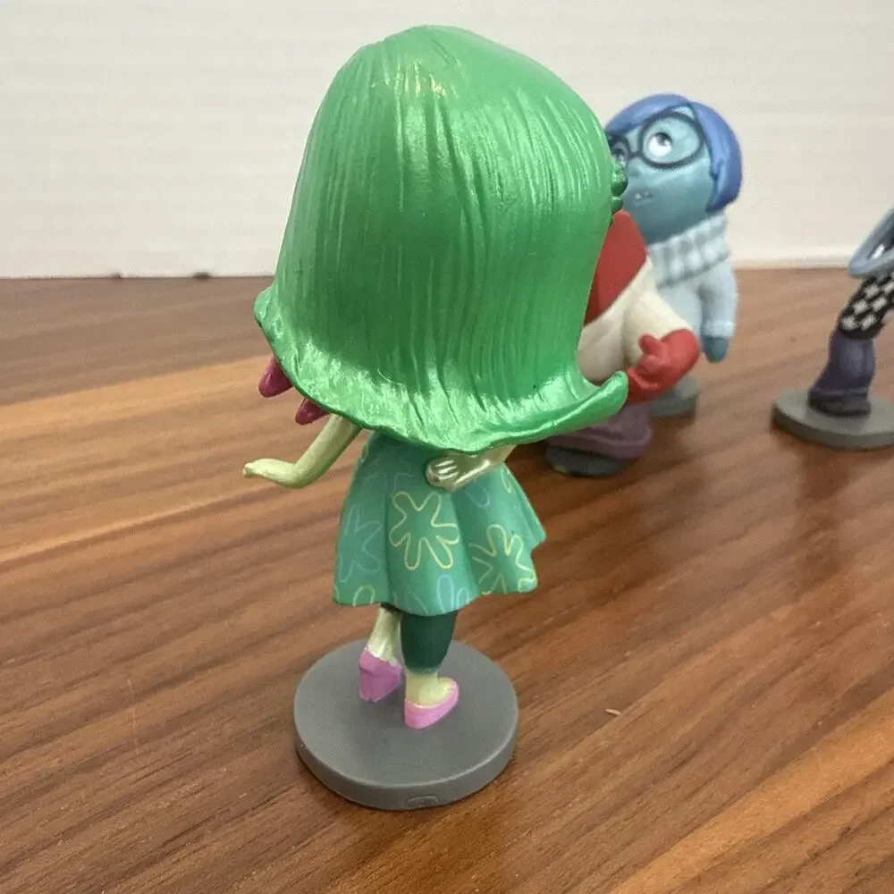 Disney Infinity 3.0 Inside Out Playset Lot 7-Disgust, Sadness, Joy, Anger, Cops